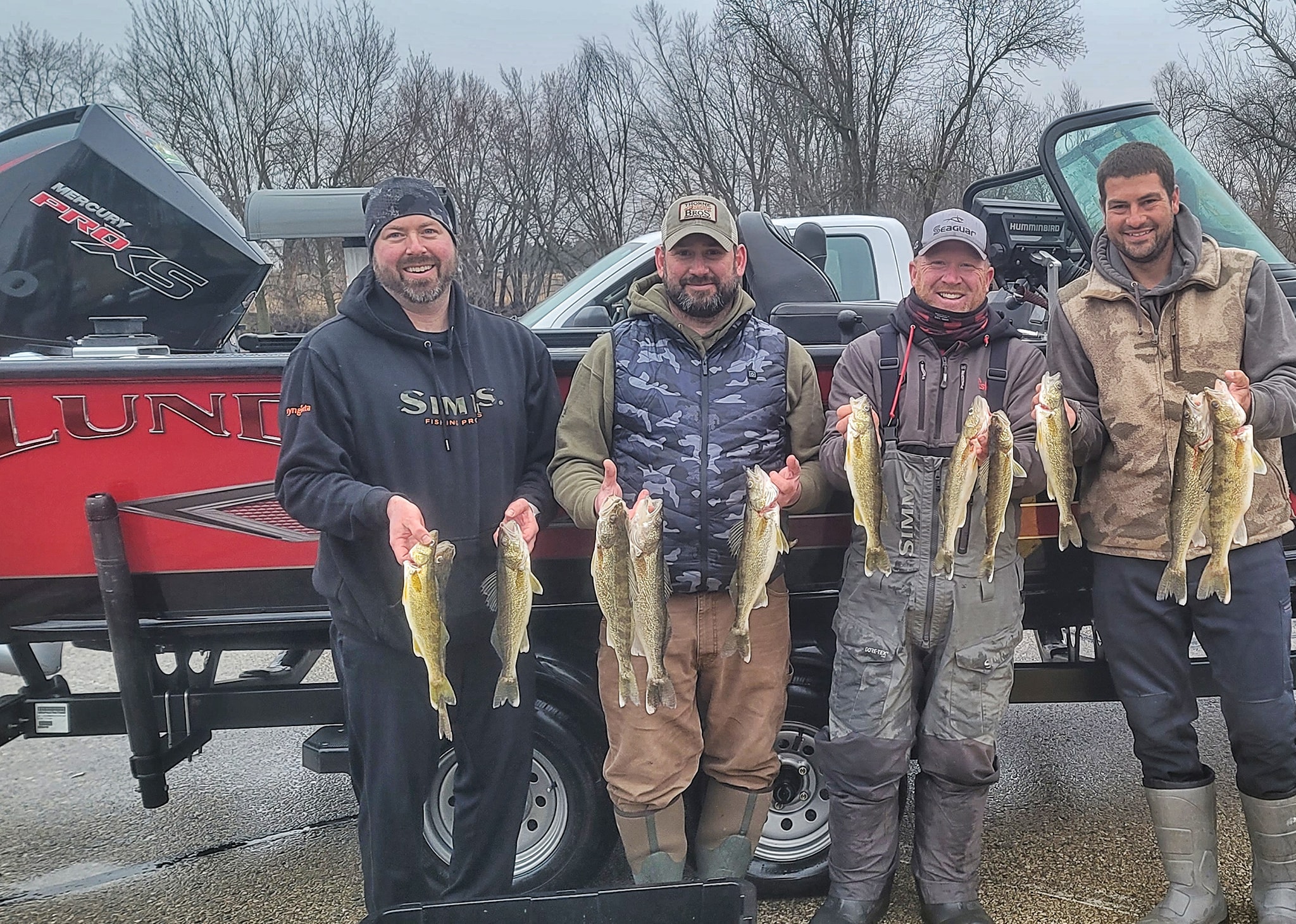 Read more about the article 2021/2022 Ice Season is a wrap…onto spring river fishing!